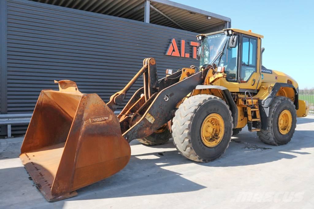 Volvo L120G Kolesni nakladalci