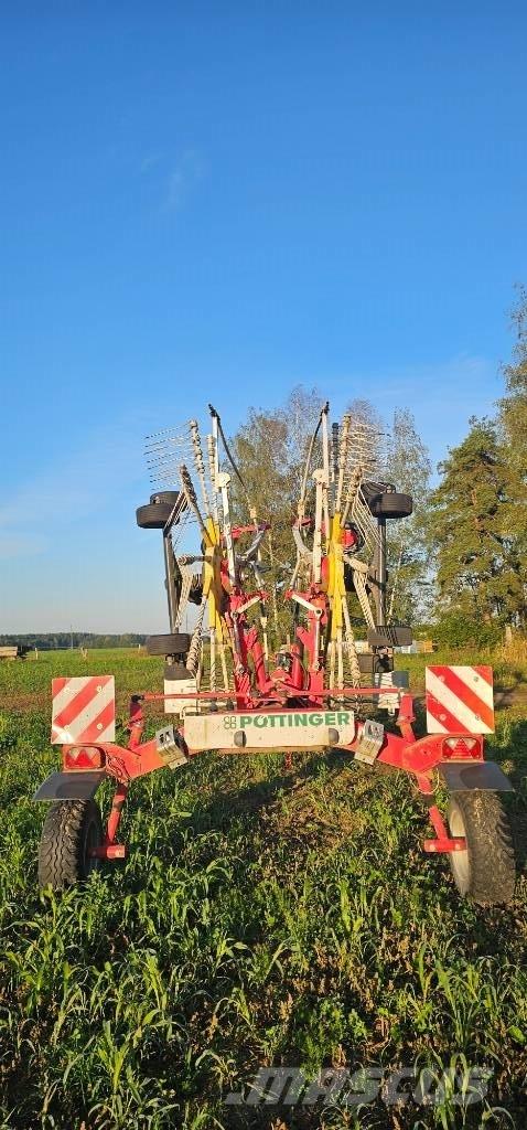 Pöttinger TOP 702C Obračalniki in zgrabljalniki