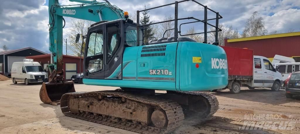 Kobelco SK 210 LC-9 Bagri goseničarji