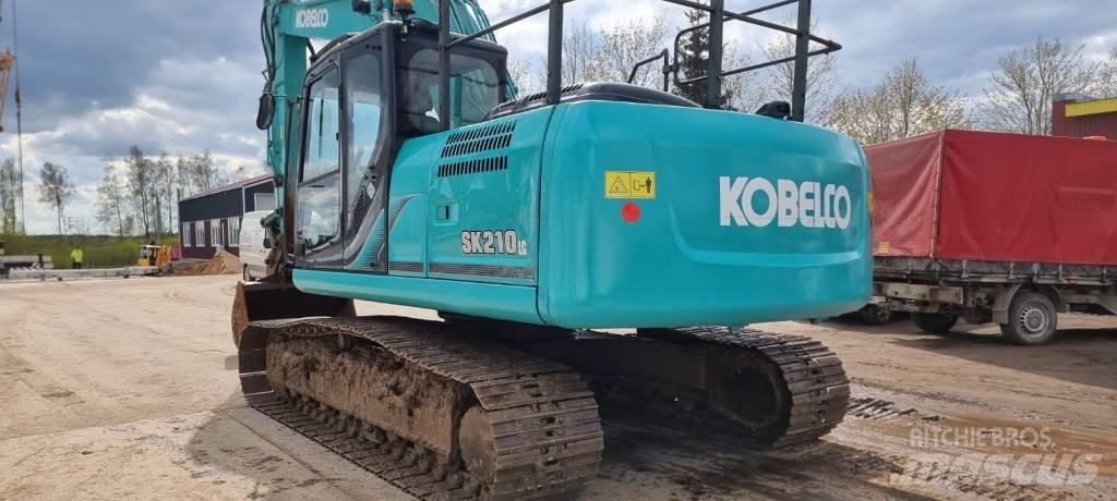 Kobelco SK 210 LC-9 Bagri goseničarji