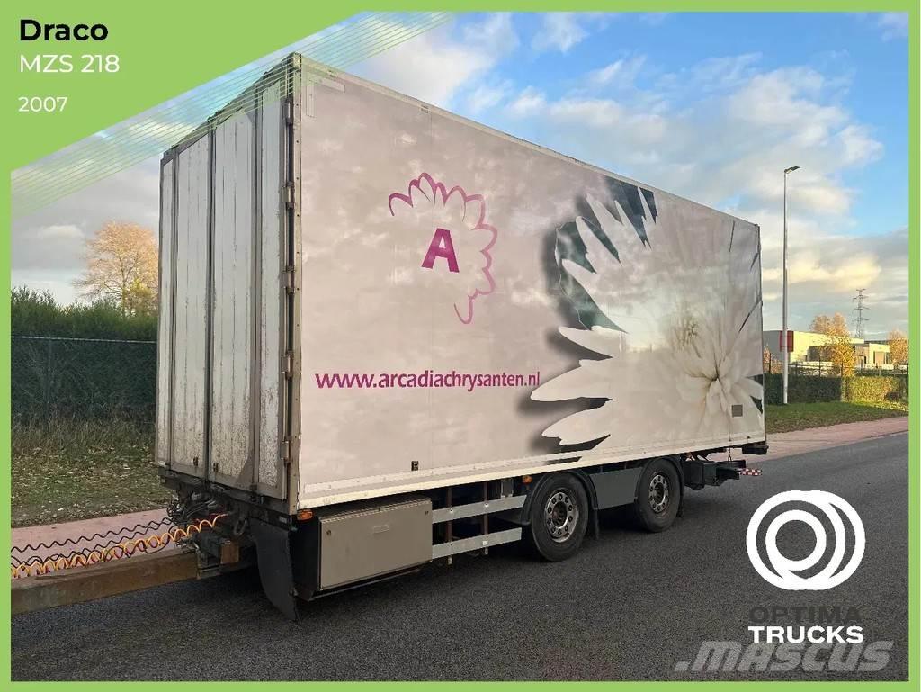 Draco MZS 218 Prikolice zabojniki