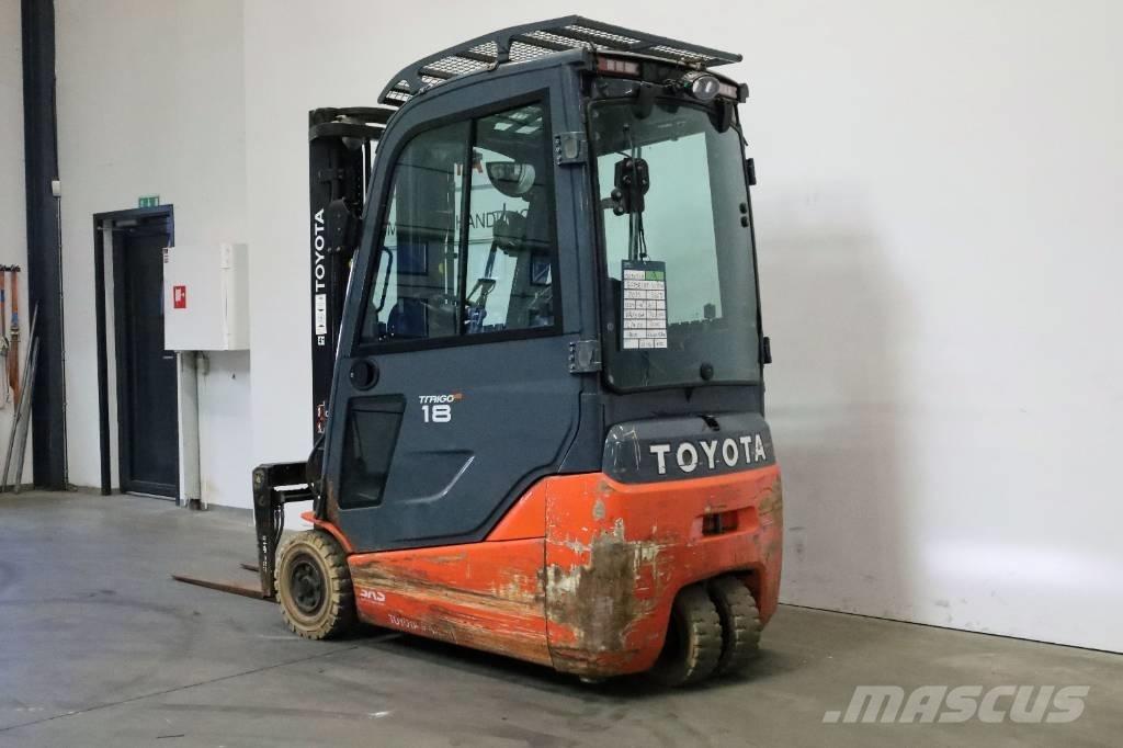 Toyota 8FBE18T Električni viličarji