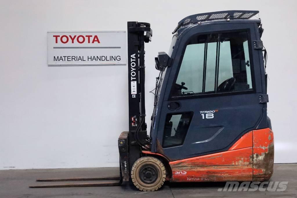 Toyota 8FBE18T Električni viličarji