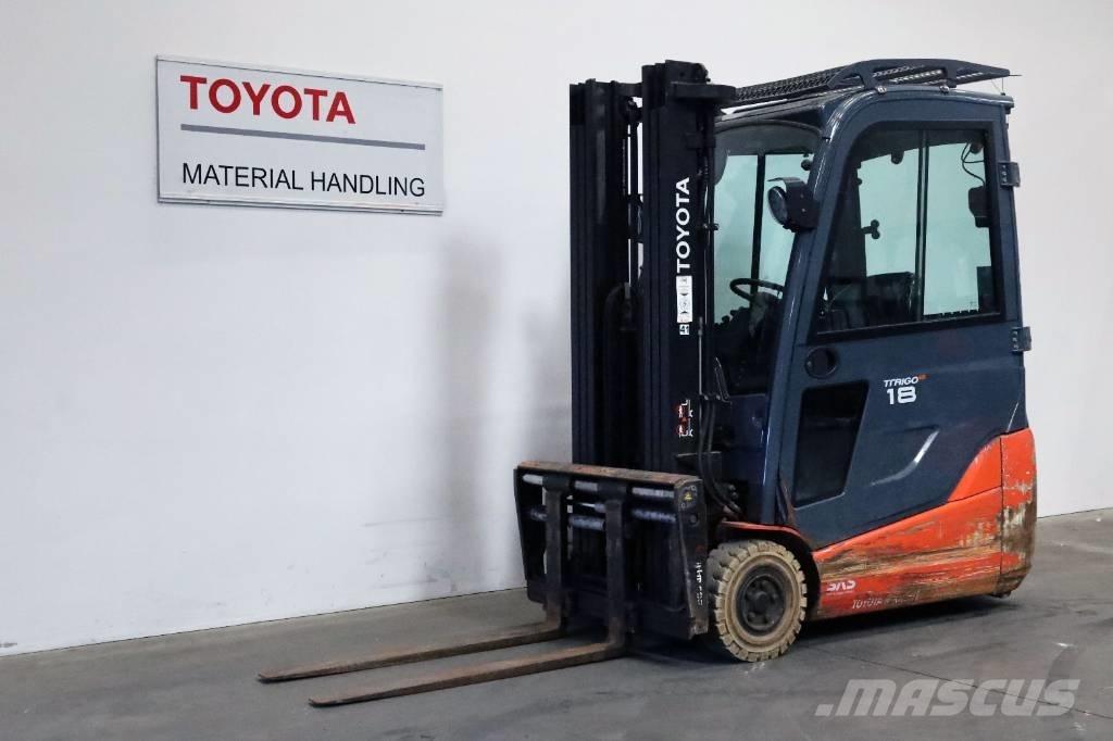 Toyota 8FBE18T Električni viličarji