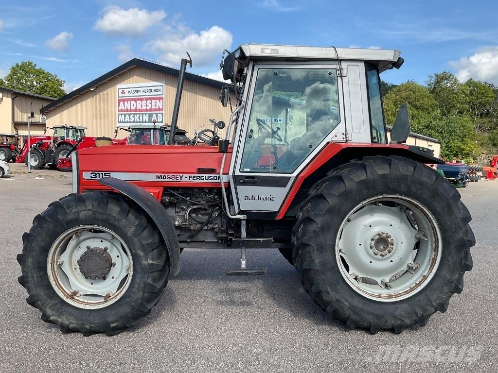 Massey Ferguson 3115 Traktorji