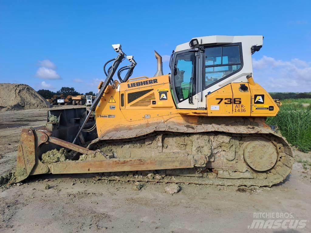 Liebherr PR 736 LGP Buldožerji goseničarji