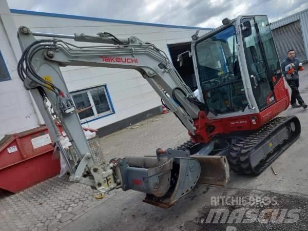 Takeuchi TB 240 DPF Mini bagri <7t