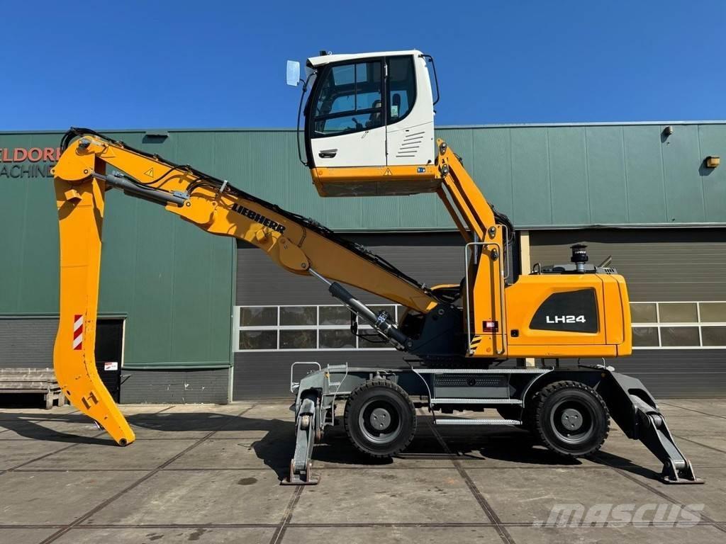 Liebherr LH 24 M Bagri za prekladanje primarnih/sekundarnih surovin