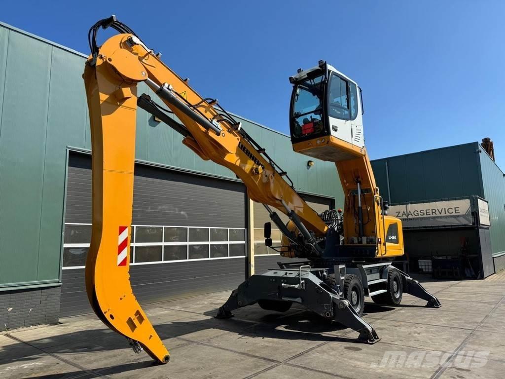 Liebherr LH 24 M Bagri za prekladanje primarnih/sekundarnih surovin