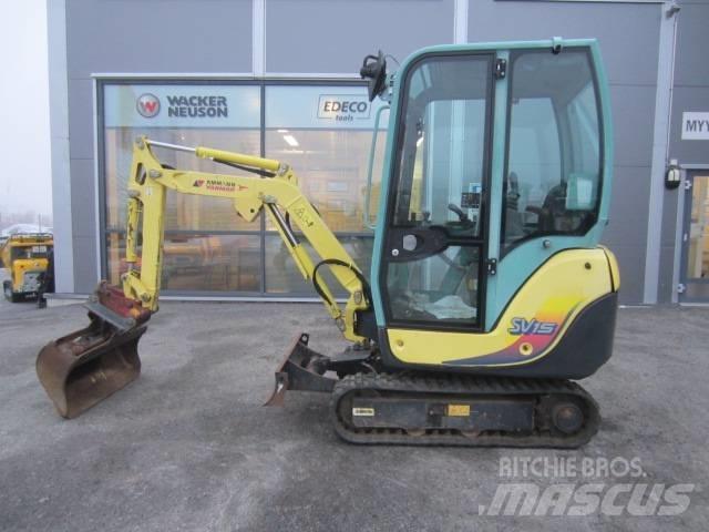 Yanmar SV 15 Mini bagri <7t
