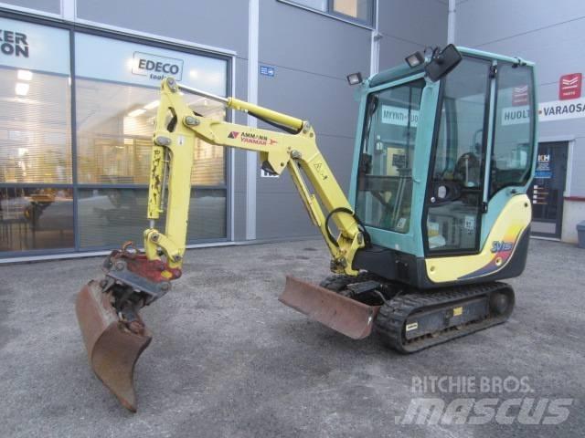 Yanmar SV 15 Mini bagri <7t