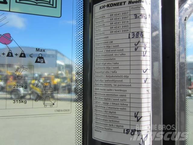 Yanmar Vio 27 Mini bagri <7t