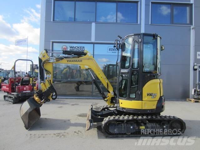 Yanmar Vio 27 Mini bagri <7t