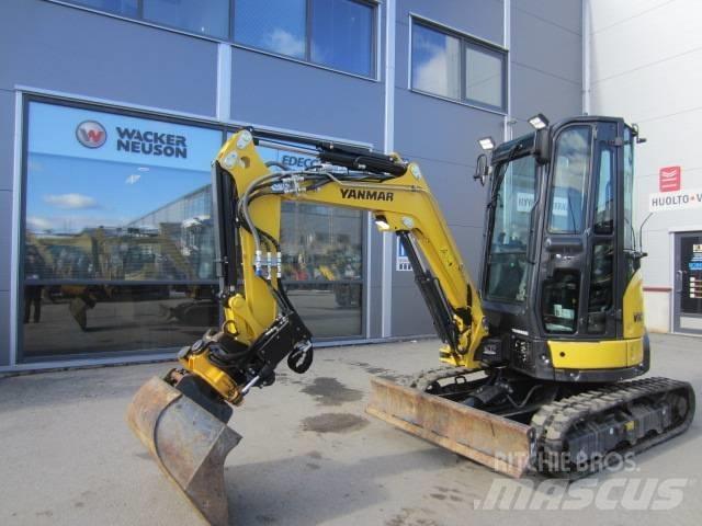 Yanmar Vio 27 Mini bagri <7t