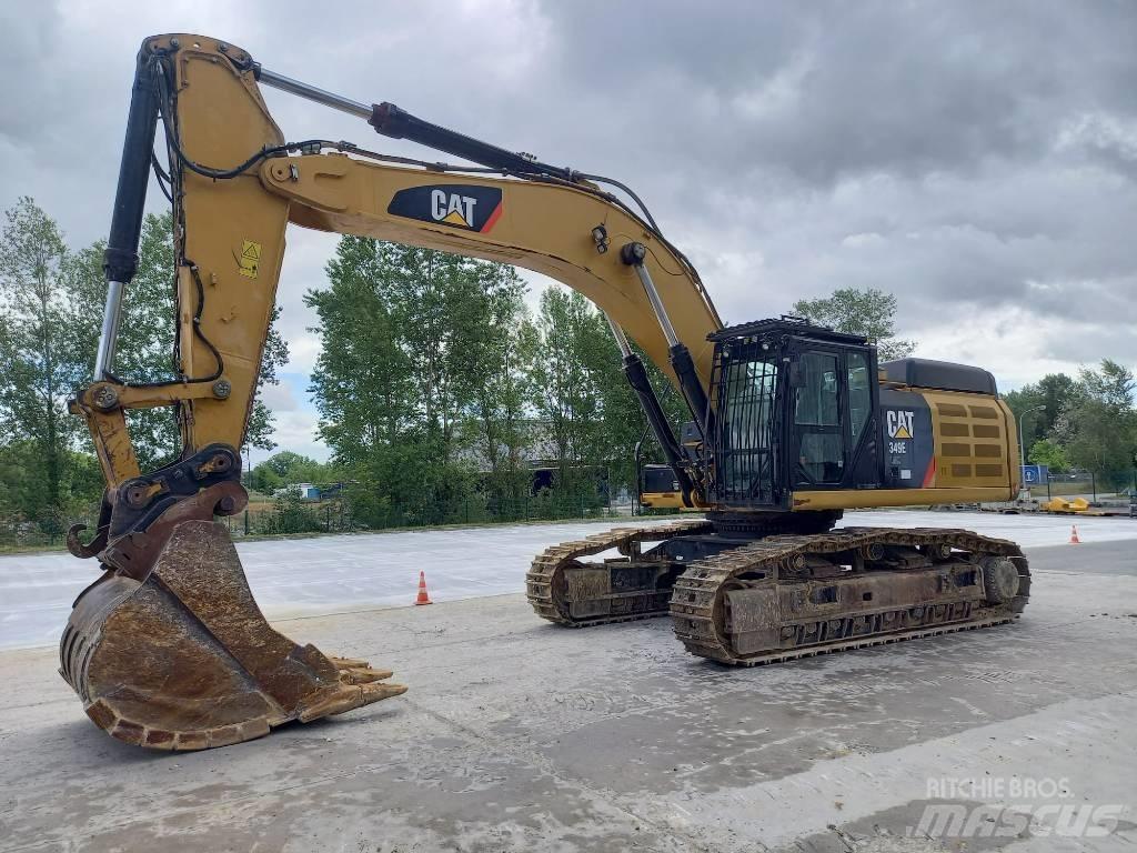 CAT 349 E Bagri goseničarji