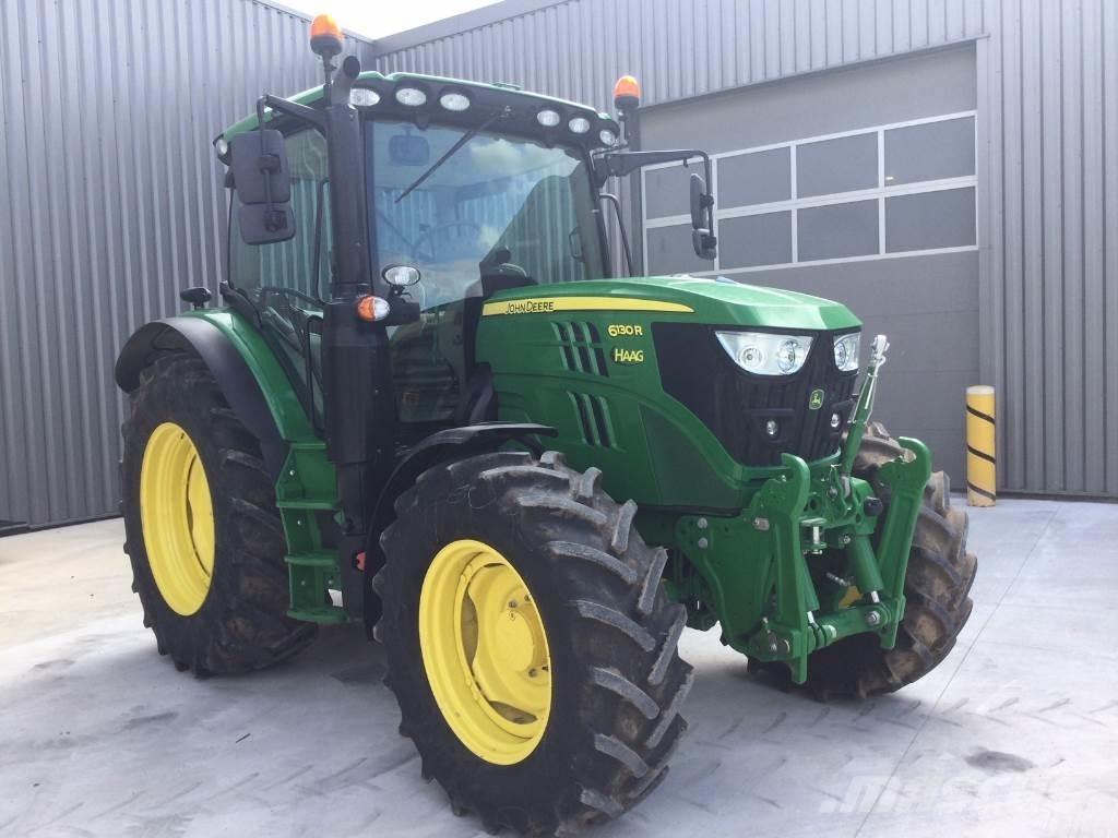 John Deere 6130R Traktorji