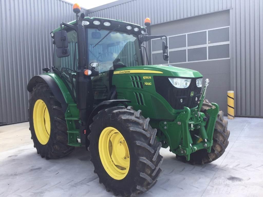 John Deere 6130R Traktorji