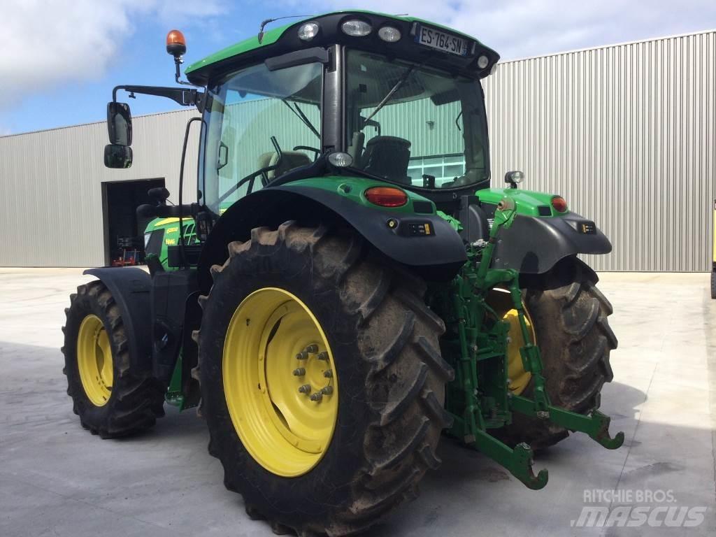 John Deere 6130R Traktorji