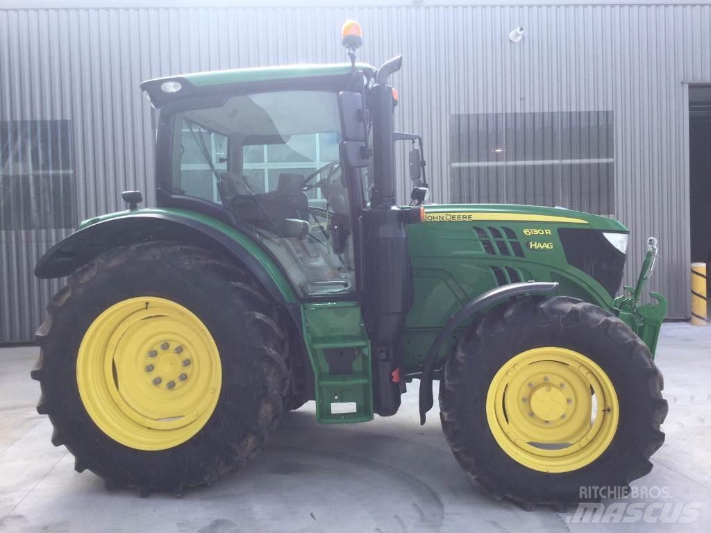 John Deere 6130R Traktorji