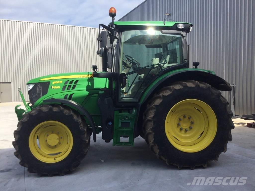 John Deere 6130R Traktorji