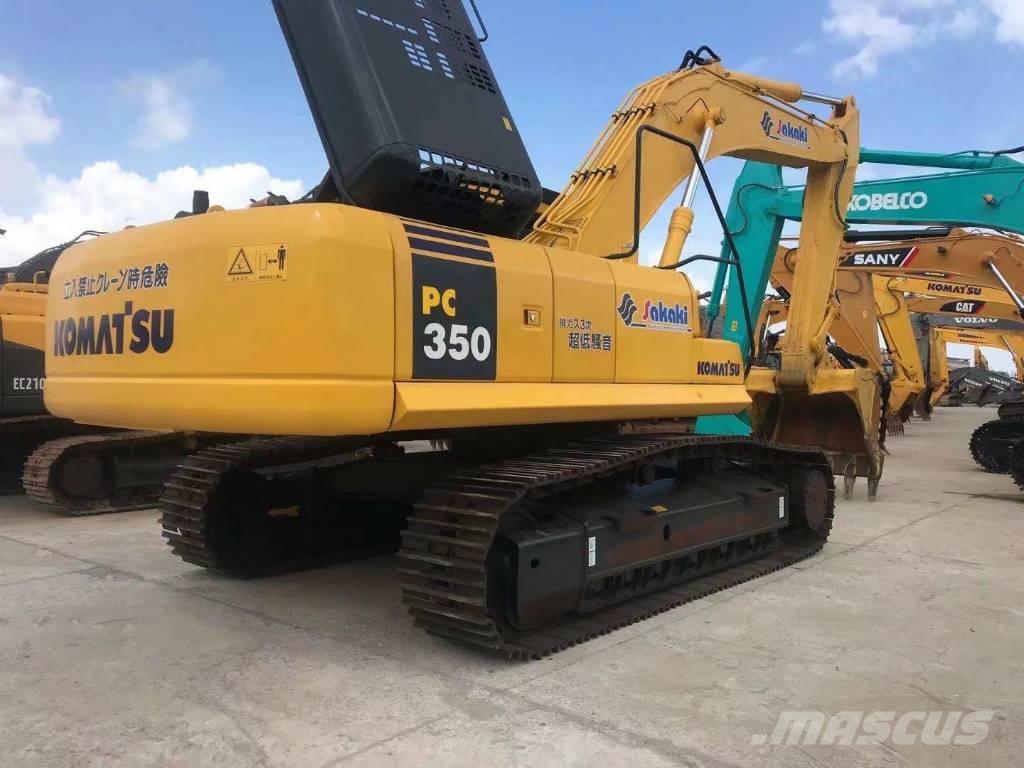 Komatsu PC 350-7 Bagri goseničarji