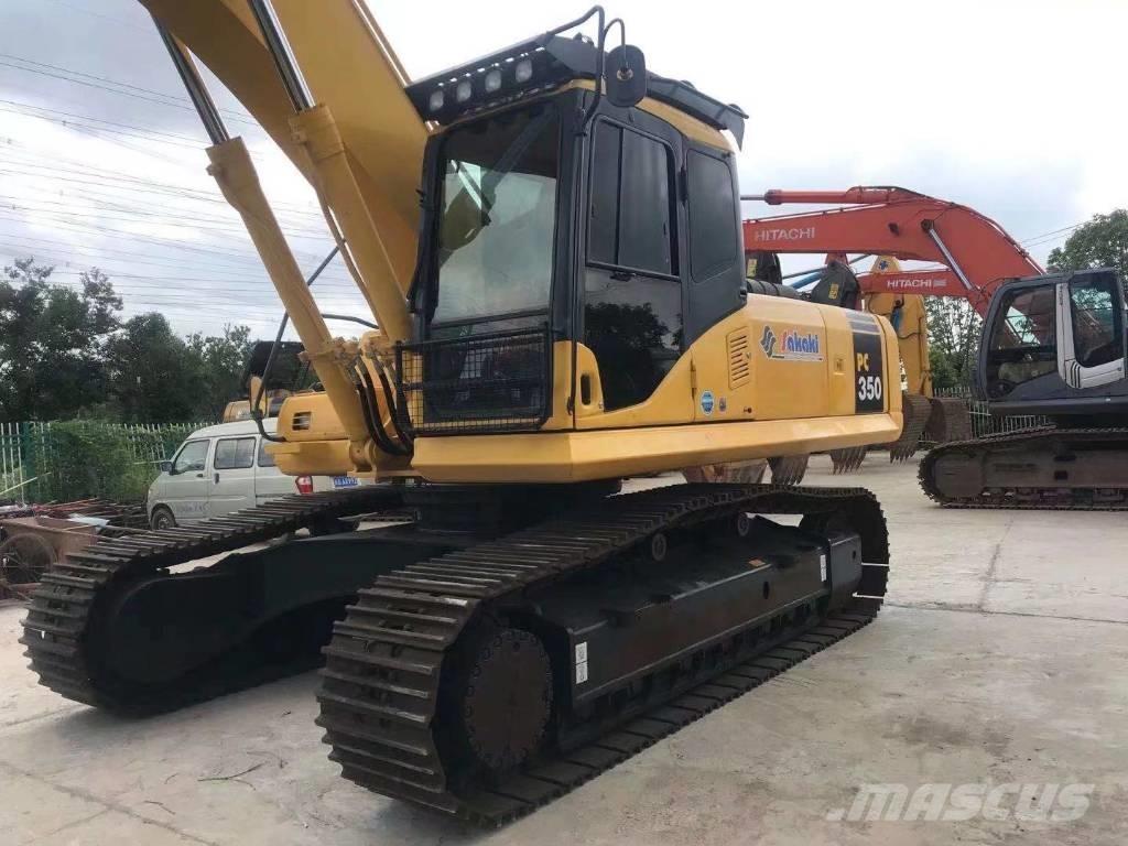 Komatsu PC 350-7 Bagri goseničarji