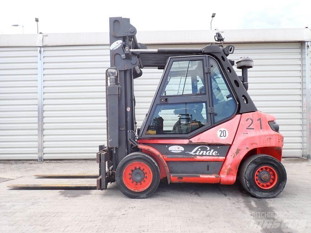 Linde H80D Viličarji - drugo
