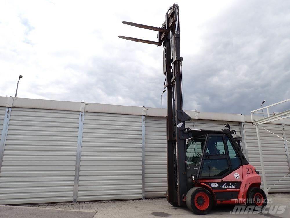 Linde H80D Viličarji - drugo