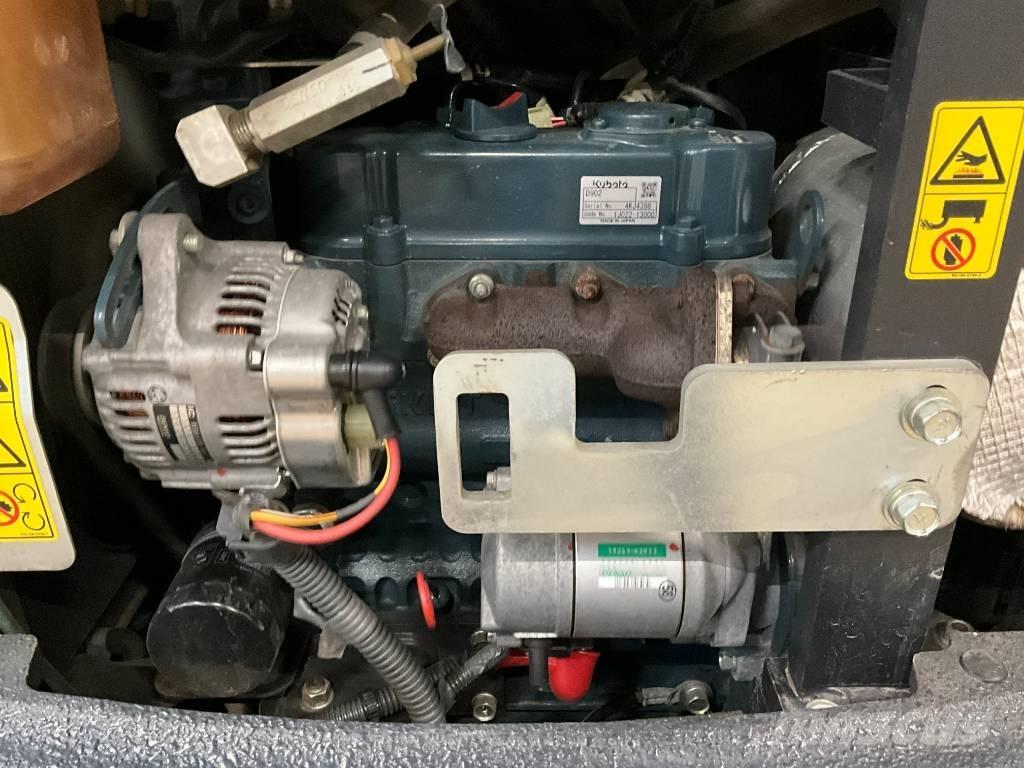 Kubota KX 018-4 Mini bagri <7t