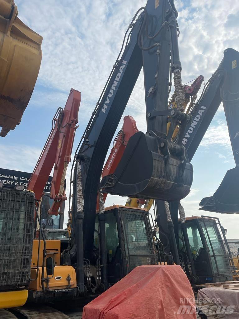Hyundai HX225S L Bagri goseničarji