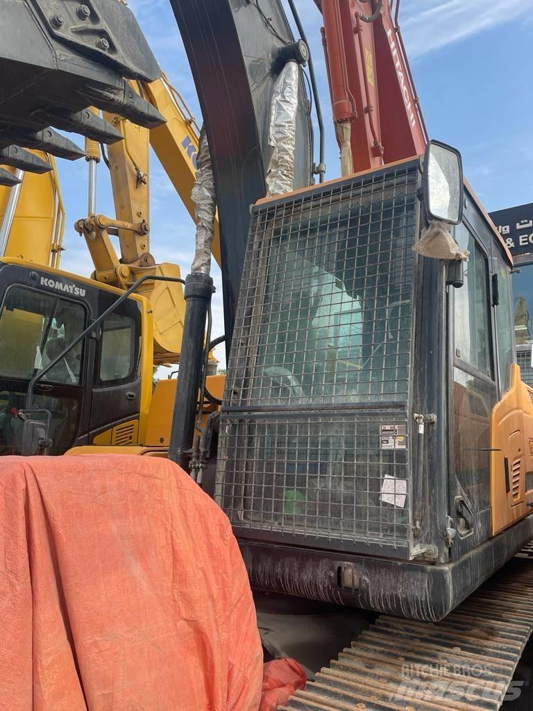 Hyundai HX225S L Bagri goseničarji