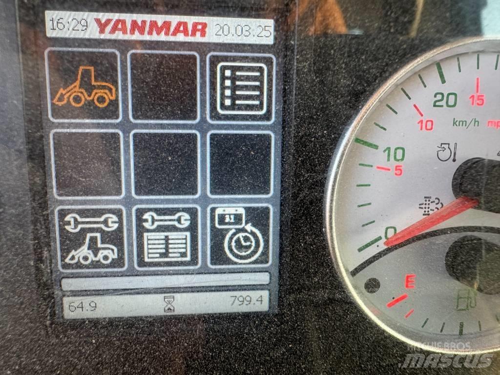 Yanmar V 120 Kolesni nakladalci
