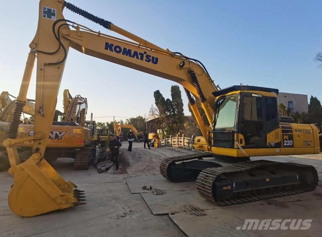 Komatsu PC 220-7 Bagri goseničarji