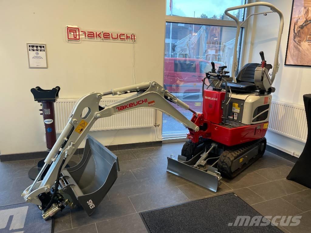 Takeuchi TB 210 R Mini bagri <7t
