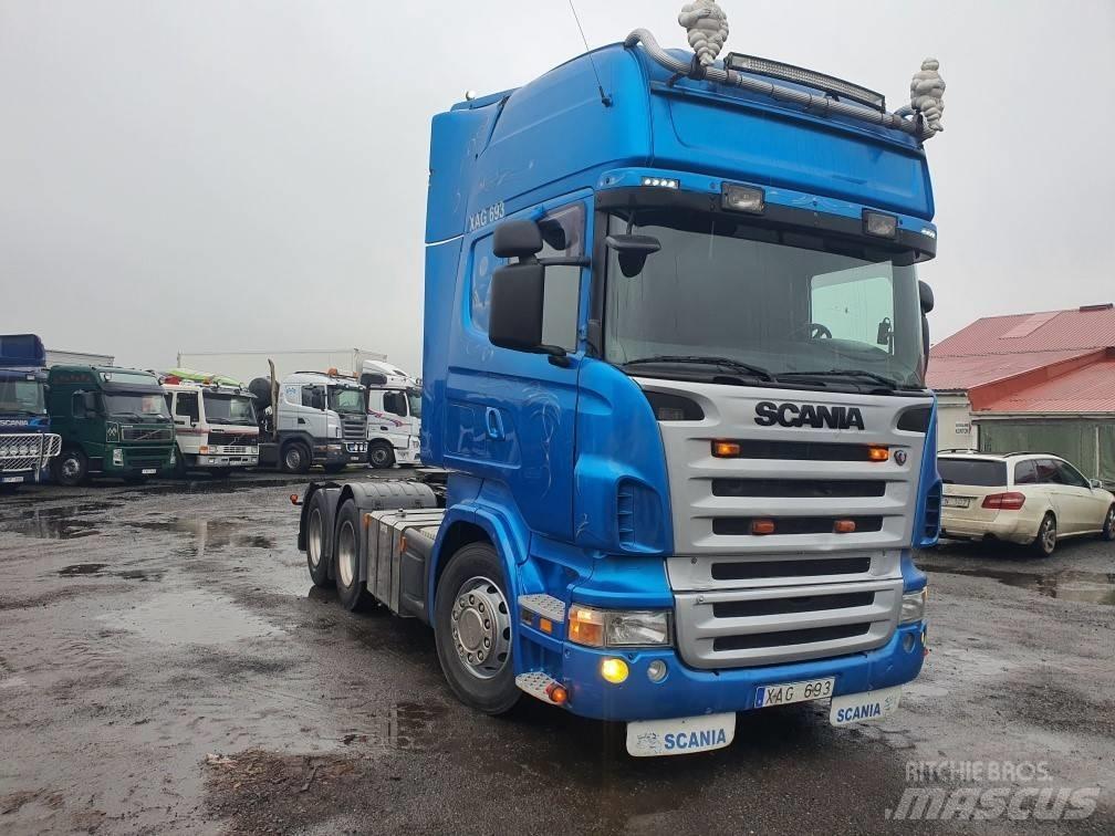 Scania 420 Vlačilci