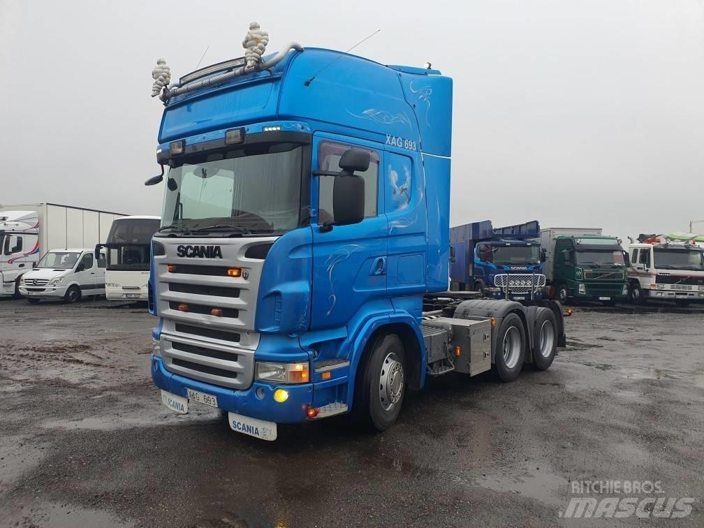 Scania 420 Vlačilci