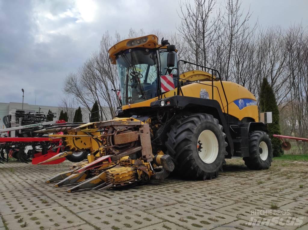 New Holland FR 9040 Stroji za krmo na lastni pogon