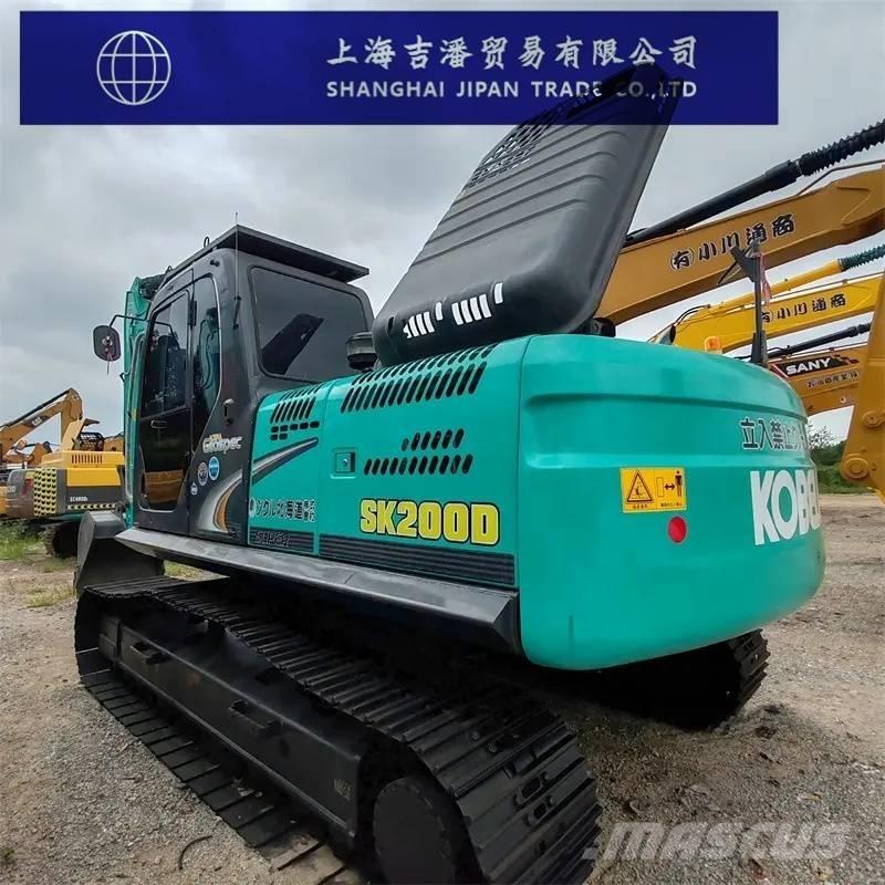 Kobelco SK 200 Bagri goseničarji