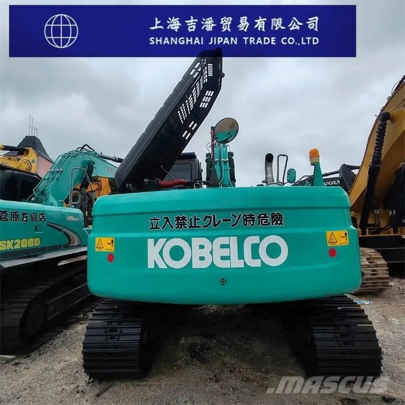 Kobelco SK 200 Bagri goseničarji