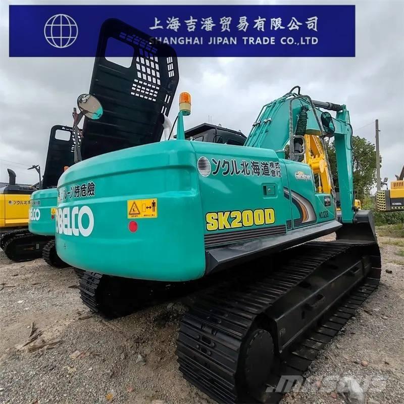 Kobelco SK 200 Bagri goseničarji