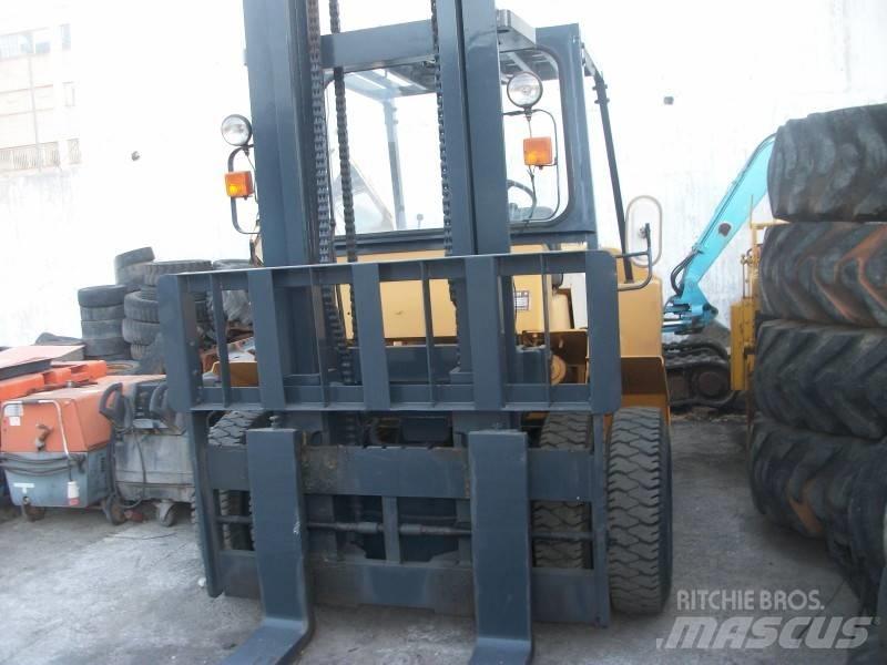 TCM FVD60Z5 Dizelski viličarji