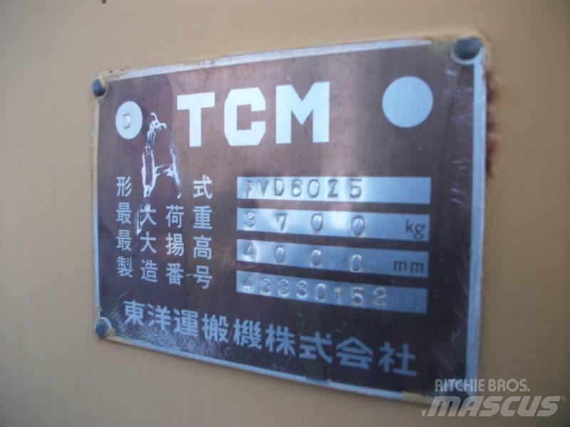 TCM FVD60Z5 Dizelski viličarji