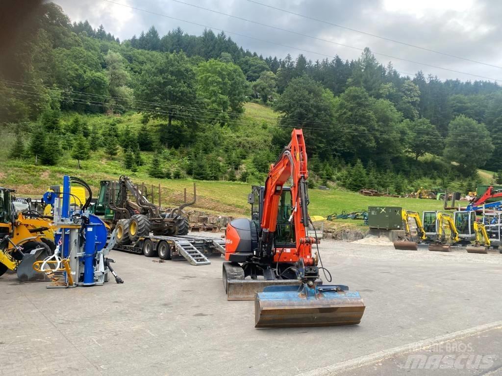 Kubota KX 060-5 Mini bagri <7t