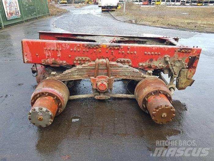 MAN F90 Boogie Transport - drugo