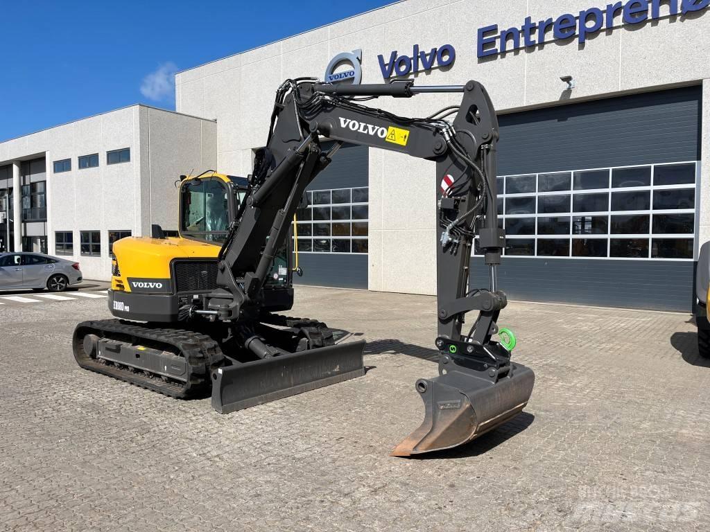Volvo ECR88D Midi bagri 7t – 12t
