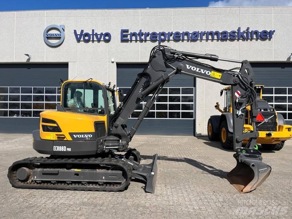 Volvo ECR88D Midi bagri 7t – 12t