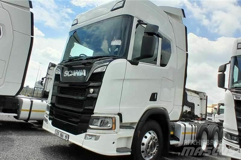 Scania R560 Drugi tovornjaki