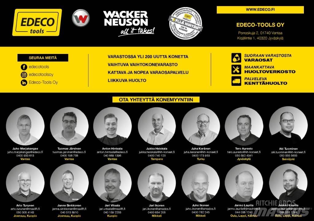 Wacker Neuson WL 38 Kolesni nakladalci