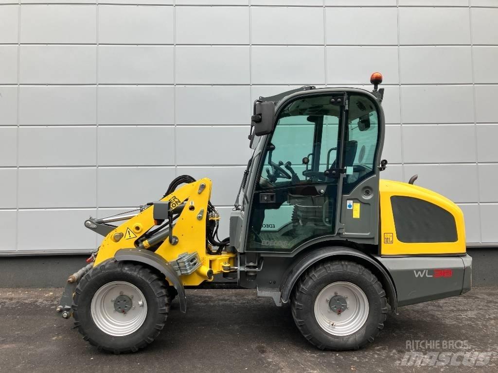 Wacker Neuson WL 38 Kolesni nakladalci