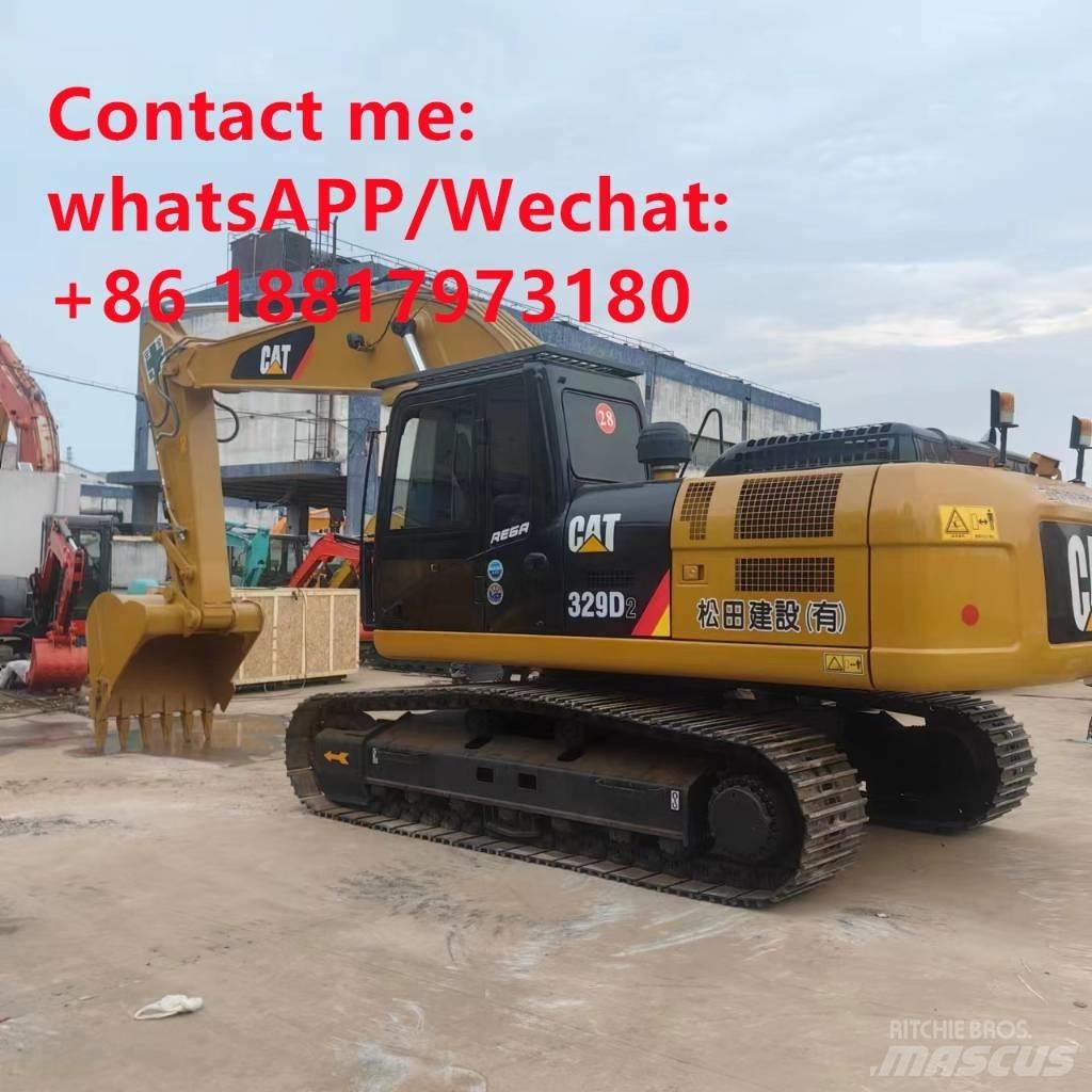 CAT CAT329D2 Bagri goseničarji